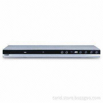 Regular-sized DVD Player with USB Port and 3-in-1 Card Reader, Supports 1,080P HDMI